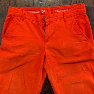 Khakis by Gap Broken-In Straight Leg Cords